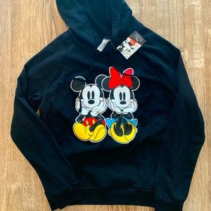 Mickey and Minnie Mouse hoodie Disney